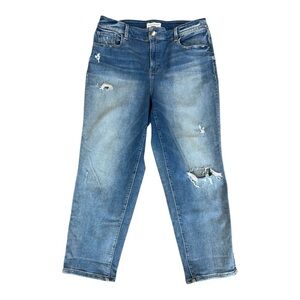 Lane Bryant  Flex Magic Waistband Hi Rise Girlfriend Signature Fit Size 14